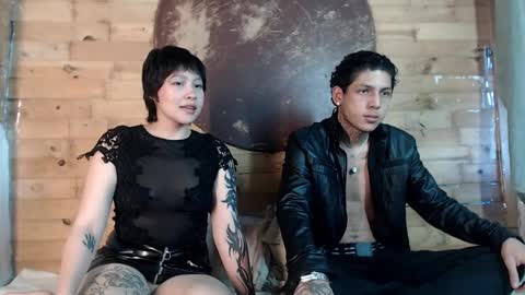Snapshot of creampie_couple1 chatting on 01.18.25 CAMILA Y SEBASTIAN online show from 01.18.25