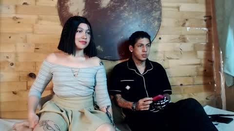 Snapshot of creampie_couple1 chatting on 01.22.25 CAMILA Y SEBASTIAN online show from 01.22.25