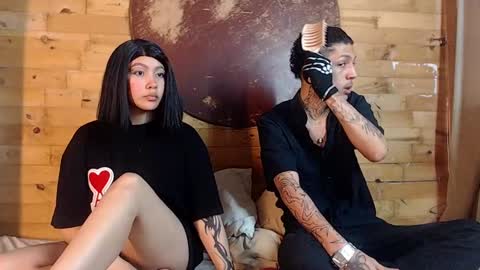 Snapshot of creampie_couple1 chatting on 02.03.25 CAMILA Y SEBASTIAN online show from 02.03.25