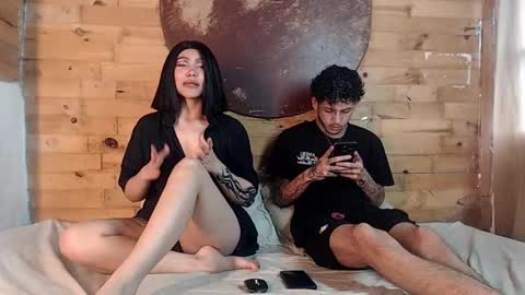 Snapshot of creampie_couple1 chatting on 02.05.25 CAMILA Y SEBASTIAN online show from 02.05.25