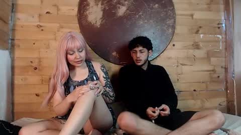 Snapshot of creampie_couple1 chatting on 02.24.25 CAMILA Y SEBASTIAN online show from 02.24.25