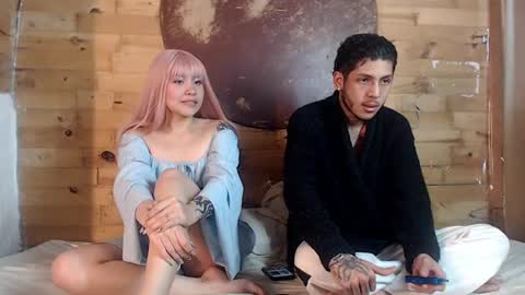 Snapshot of creampie_couple1 chatting on 02.26.25 CAMILA Y SEBASTIAN online show from 02.26.25