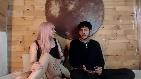 Snapshot of creampie_couple1 chatting on 03.01.25 CAMILA Y SEBASTIAN online show from 03.01.25
