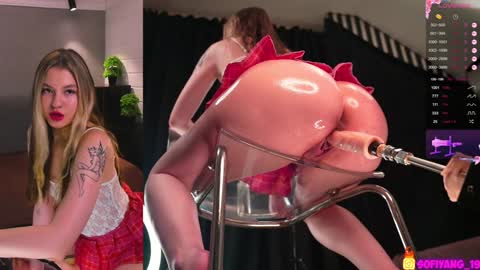 Snapshot of creamybabyy chatting on 01.13.25 Hiya We are Any Kim Sofi and Nika Enjoy online show from 01.13.25