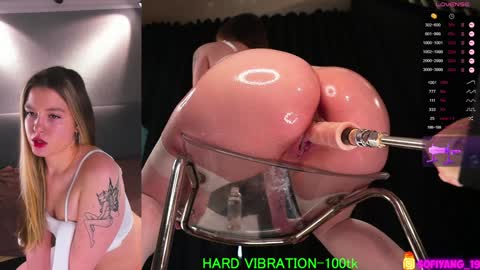 Snapshot of creamybabyy chatting on 01.19.25 Hiya We are Any Kim Sofi and Nika Enjoy online show from 01.19.25