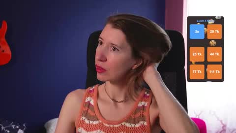 Snapshot of creme_dela_creme chatting on 02.24.26 Quinn de la Creme online show from 02.24.26