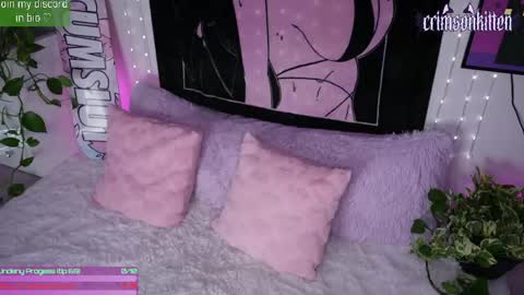 Snapshot of crimsonkitten chatting on 05.30.26 Crimson Kitten online show from 05.30.26