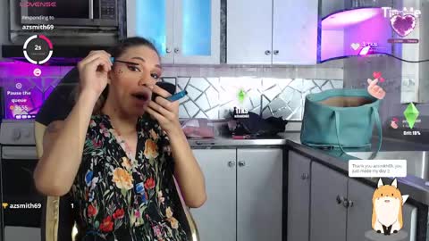 Cristina Onazis online show from 06.04.26