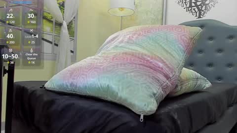 Snapshot of crissh_1 chatting on 02.22.25 crissh 1 online show from 02.22.25