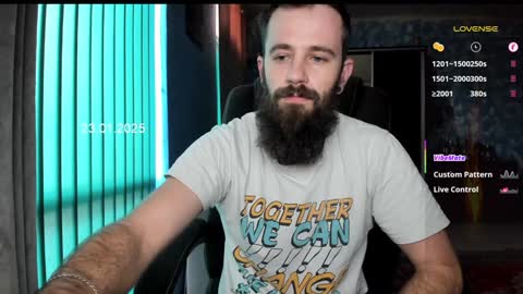 Criss online show from 01.23.25