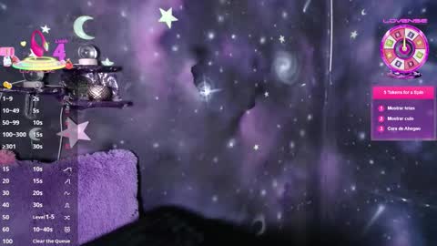 Cristal de Leon online show from 09.09.25