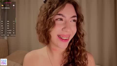 Snapshot of cristiagresto chatting on 12.14.25 Emma Gift for each subscriber of the fan club online show from 12.14.25