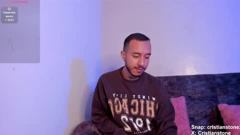 CRISTIAN  online show from 06.08.26