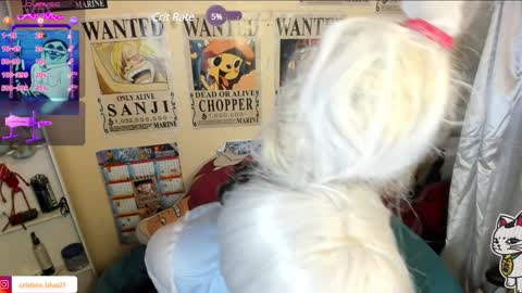 Cristina  online show from 01.20.25