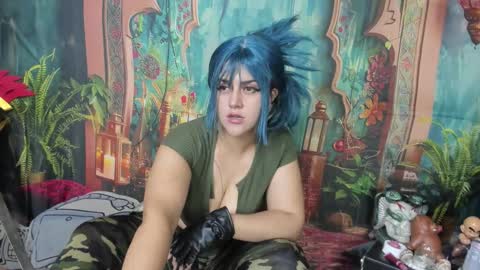 Snapshot of cristina_blue21 chatting on 02.20.26 Cristina online show from 02.20.26