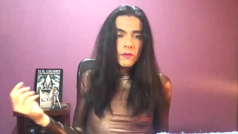 Snapshot of cristinadickclit chatting on 11.13.25 Cristina Dick Clit online show from 11.13.25
