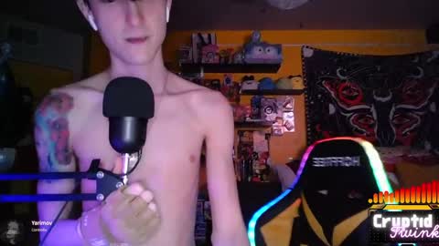 CryptidTwink online show from 04.02.26