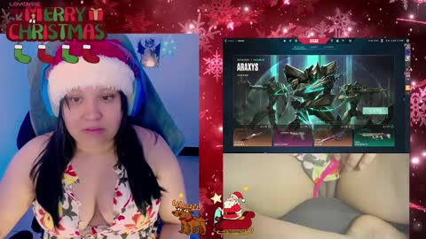 Snapshot of crystal_velvet01 chatting on 12.26.24 crystal online show from 12.26.24