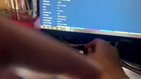 im KIM new girl to spoil online show from 02.16.25