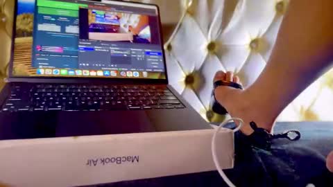 im KIM new girl to spoil online show from 09.15.25