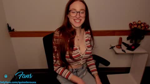 Snapshot of cum_with_quinn chatting on 01.02.25 Quinn online show from 01.02.25