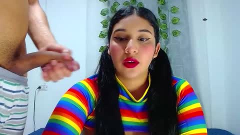 Snapshot of cumb0y_squirtgirl chatting on 11.16.25 Pablo and emma online show from 11.16.25