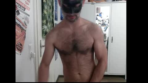 Cumshow online show from 10.24.25