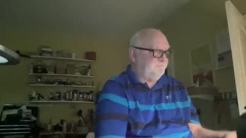 Snapshot of curo69 chatting on 12.17.24 ALAN online show from 12.17.24