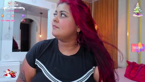 Snapshot of curvy_beauty_ chatting on 12.19.24 Hanna online show from 12.19.24