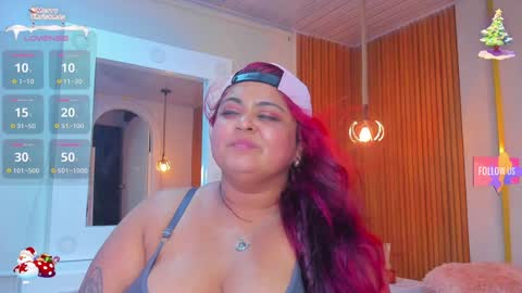 Snapshot of curvy_beauty_ chatting on 01.03.25 Hanna online show from 01.03.25