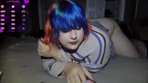 Curvygothfemboy online show from 12.08.24