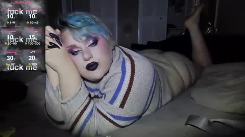 Curvygothfemboy online show from 01.24.25