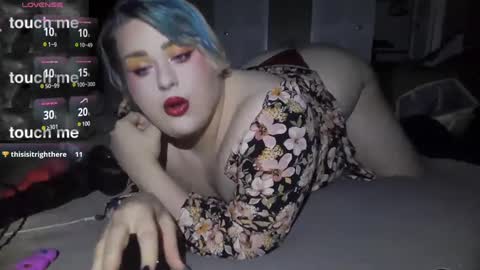 Curvygothfemboy online show from 02.06.25