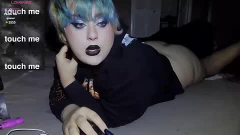Curvygothfemboy online show from 02.11.25