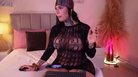 Samantha online show from 11.29.25