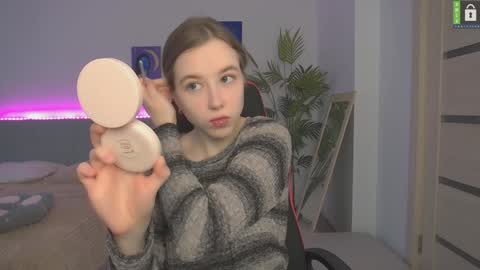 Snapshot of cute_beauty chatting on 01.03.25 Amanda online show from 01.03.25