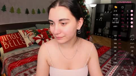 Snapshot of cute_chus chatting on 12.20.24 Hanna online show from 12.20.24