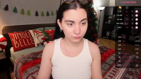 Snapshot of cute_chus chatting on 12.26.24 Hanna online show from 12.26.24