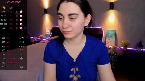 Snapshot of cute_chus chatting on 02.20.25 Hanna online show from 02.20.25