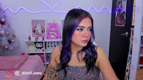 Snapshot of cute_dani__ chatting on 12.24.24 Dani  online show from 12.24.24
