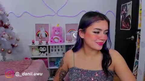 Snapshot of cute_dani__ chatting on 12.24.24 Dani  online show from 12.24.24