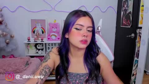 Snapshot of cute_dani__ chatting on 12.31.24 Dani  online show from 12.31.24