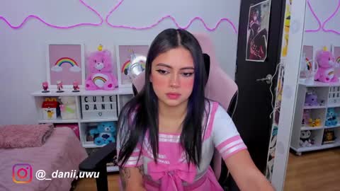 Snapshot of cute_dani__ chatting on 01.31.25 Dani  online show from 01.31.25