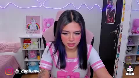 Snapshot of cute_dani__ chatting on 02.24.25 Dani  online show from 02.24.25