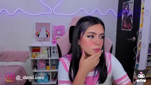 Snapshot of cute_dani__ chatting on 02.24.25 Dani  online show from 02.24.25