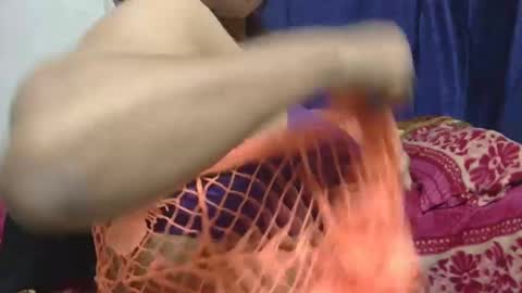 Snapshot of cute_kashmira99 chatting on 01.20.25 kashmira online show from 01.20.25