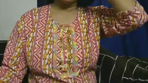 Snapshot of cute_kashmira99 chatting on 02.06.25 kashmira online show from 02.06.25