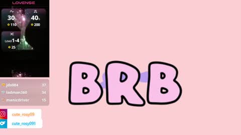 rosy online show from 02.21.25