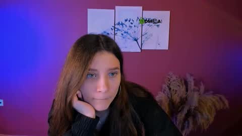 Snapshot of cute_samanta_ chatting on 11.10.25 Youre Samanta online show from 11.10.25