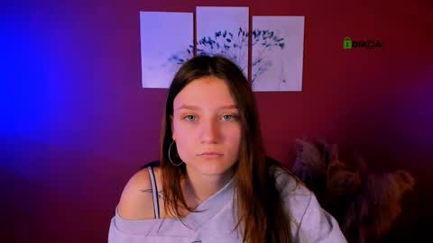 Snapshot of cute_samanta_ chatting on 11.16.25 Youre Samanta online show from 11.16.25